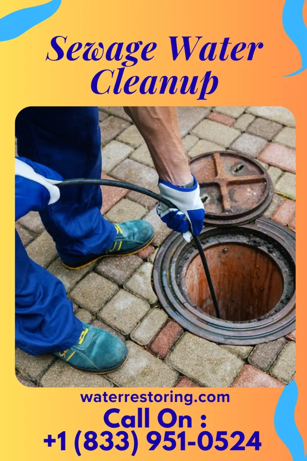 Sewage Water Cleanup in Glen Ridge, NJ