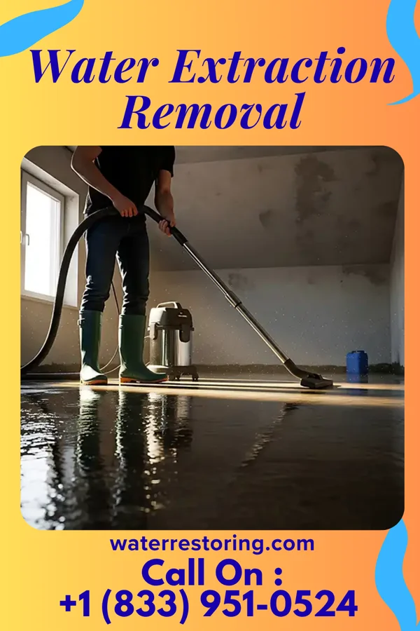 Water Extraction Removal in Glen Ridge, NJ